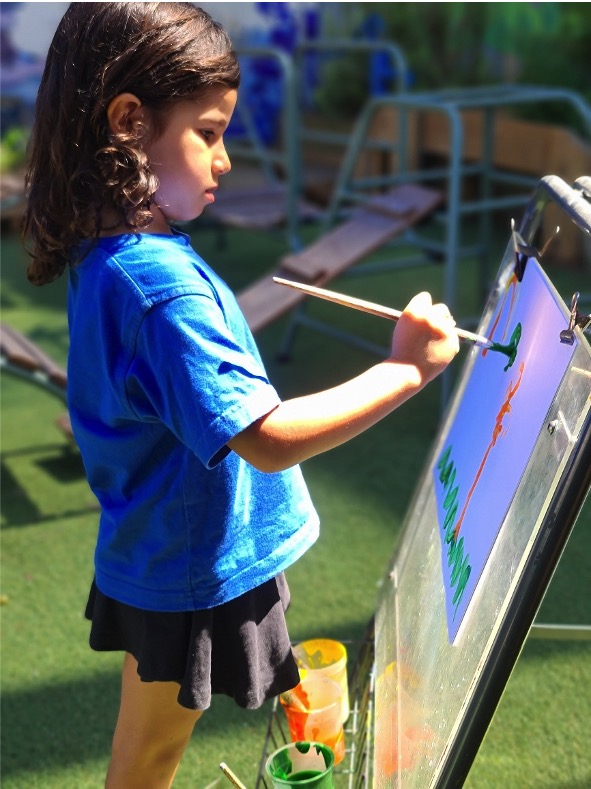 Children learning at Al Zahra Kingdom